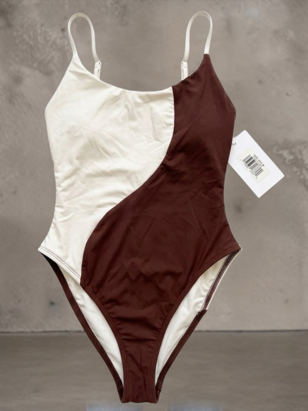Dippin’ Daisy’s Two Tone Harmony One Piece Swimsuit NWT - Picture 11 of 12